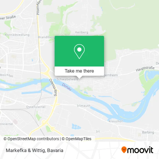 Карта Markefka & Wittig