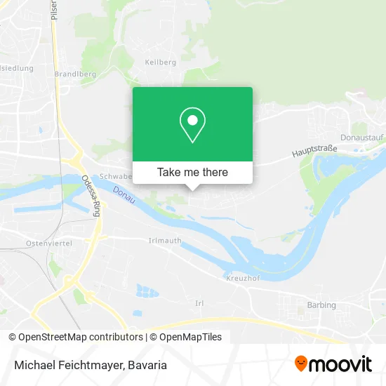 Карта Michael Feichtmayer