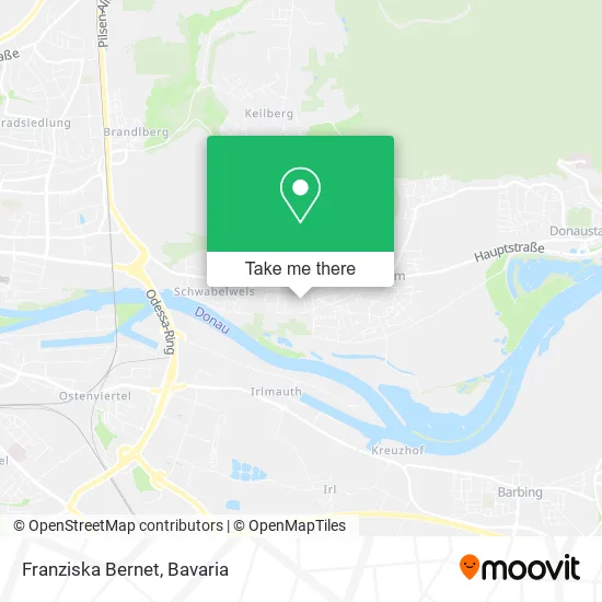 Карта Franziska Bernet