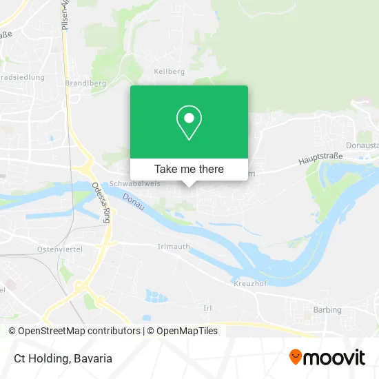 Карта Ct Holding