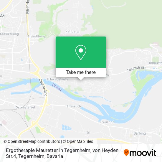 Ergotherapie Mauretter in Tegernheim, von Heyden Str.4, Tegernheim map