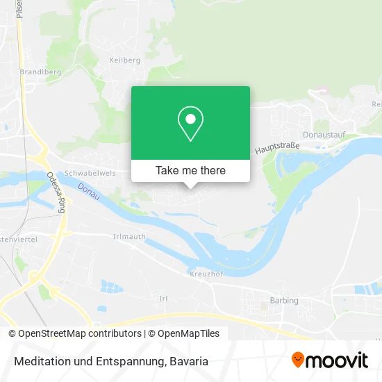 Карта Meditation und Entspannung