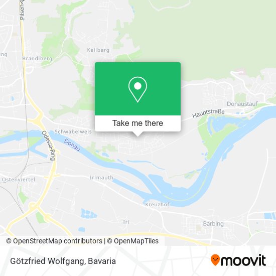 Götzfried Wolfgang map
