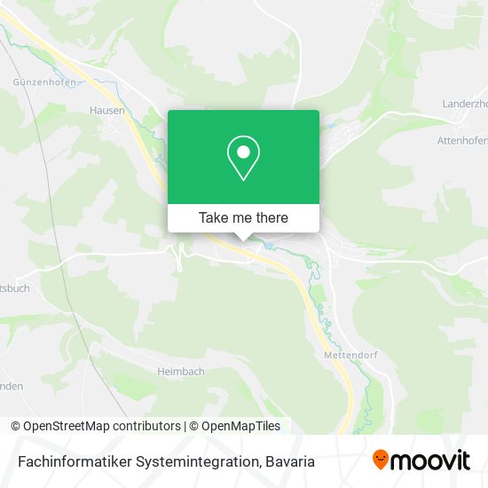 Fachinformatiker Systemintegration map