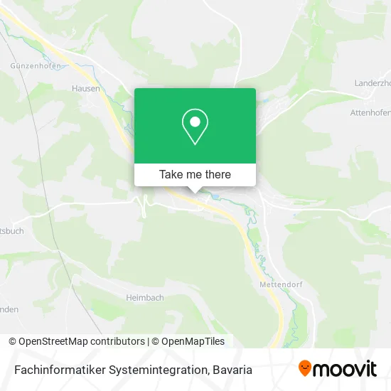 Карта Fachinformatiker Systemintegration