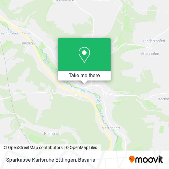 Карта Sparkasse Karlsruhe Ettlingen
