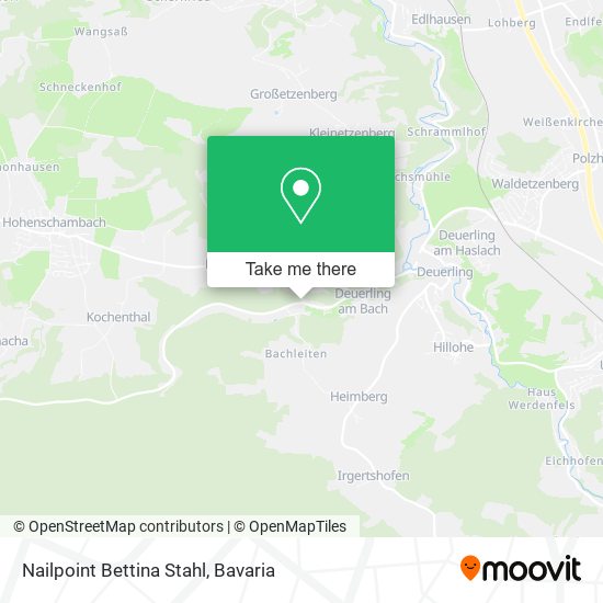Nailpoint Bettina Stahl map