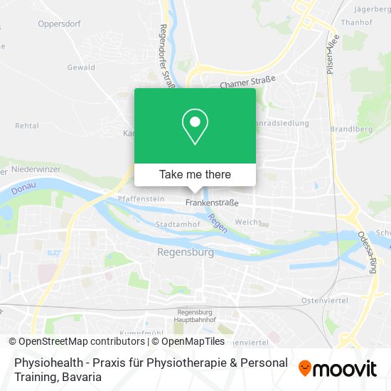 Physiohealth - Praxis für Physiotherapie & Personal Training map