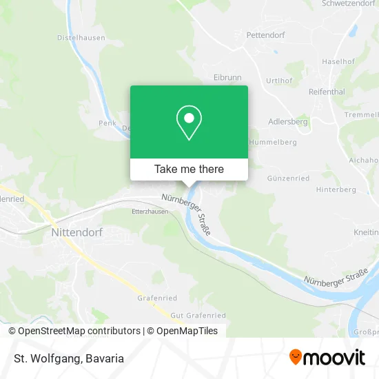 Карта St. Wolfgang