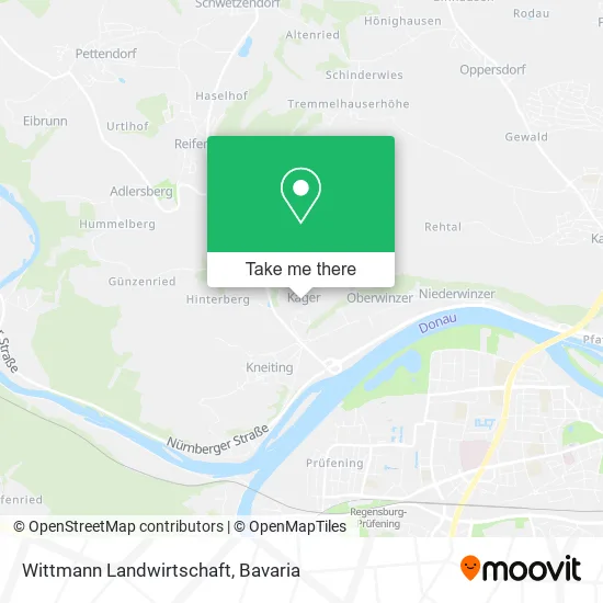 Карта Wittmann Landwirtschaft