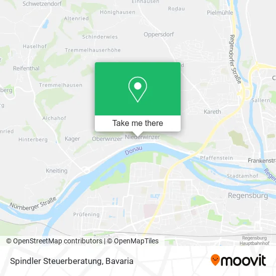 Карта Spindler Steuerberatung