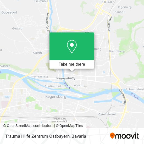 Trauma Hilfe Zentrum Ostbayern map