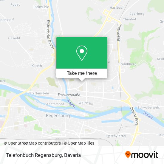 Telefonbuch Regensburg map