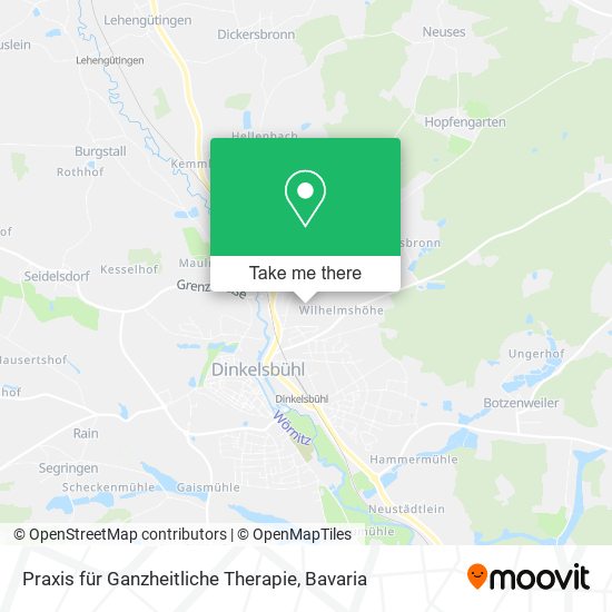 Praxis für Ganzheitliche Therapie map