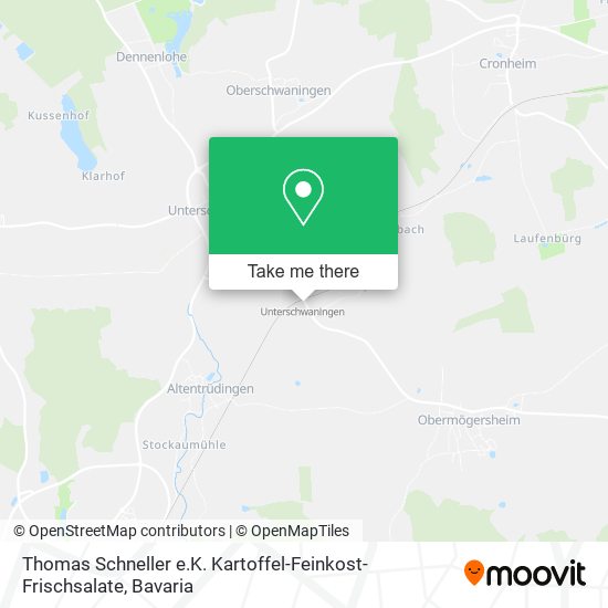 Thomas Schneller e.K. Kartoffel-Feinkost-Frischsalate map