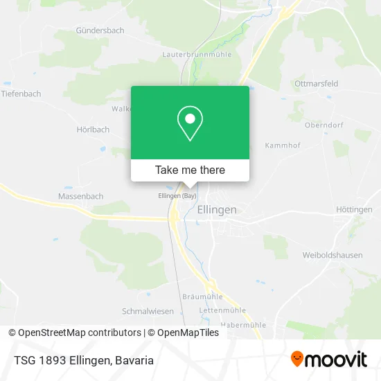 Карта TSG 1893 Ellingen