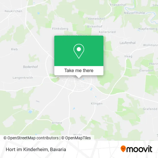 Карта Hort im Kinderheim