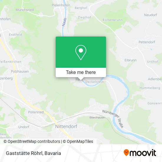Карта Gaststätte Röhrl