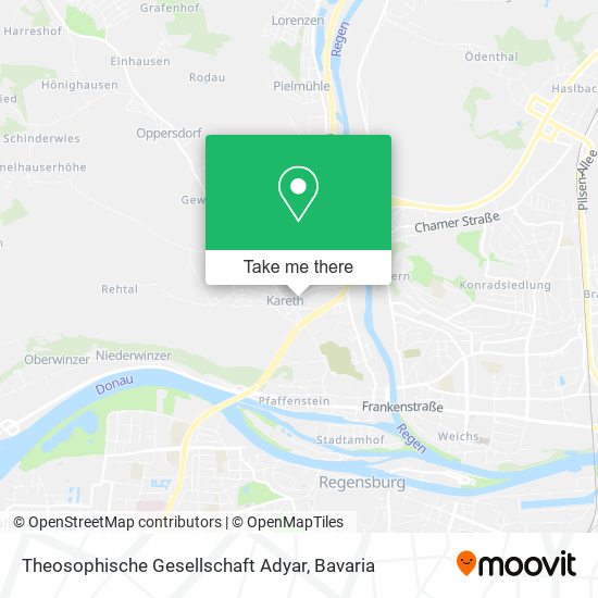 Карта Theosophische Gesellschaft Adyar