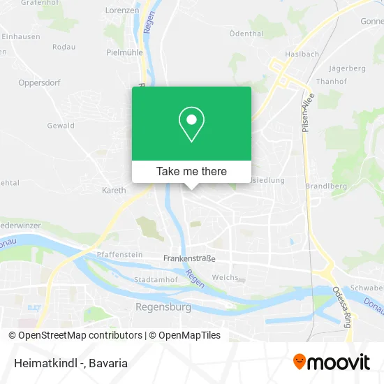 Карта Heimatkindl -