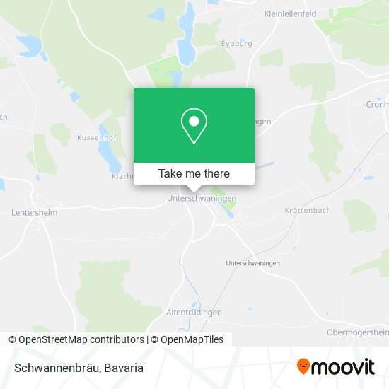 Schwannenbräu map