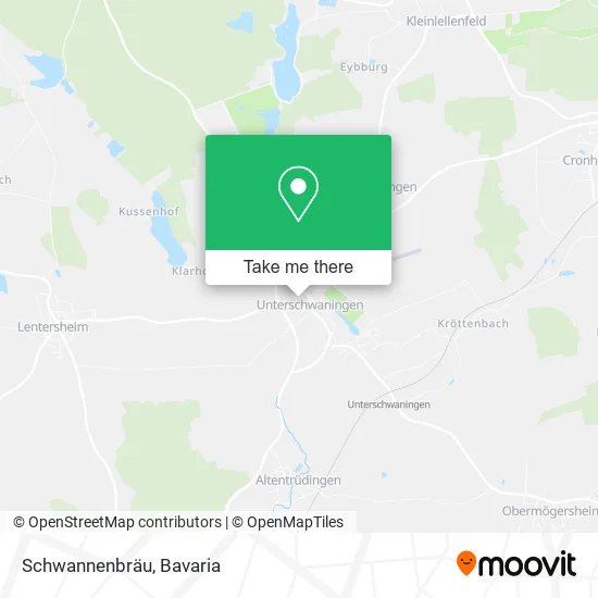 Карта Schwannenbräu