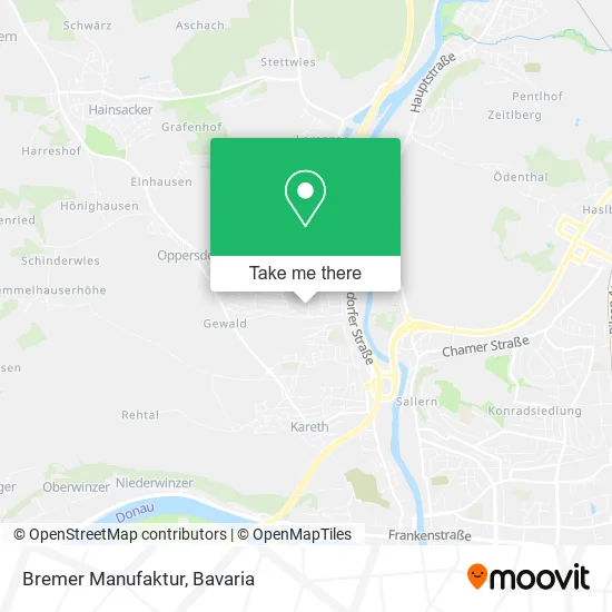 Карта Bremer Manufaktur