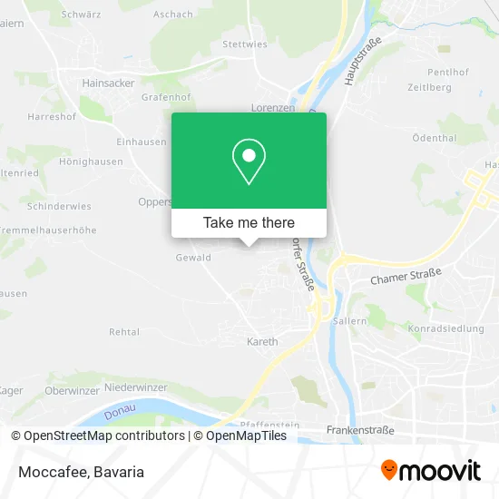 Карта Moccafee