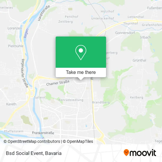 Карта Bsd Social Event