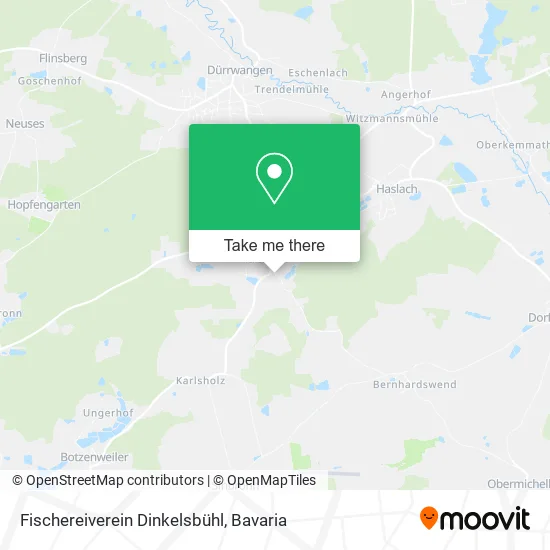 Карта Fischereiverein Dinkelsbühl