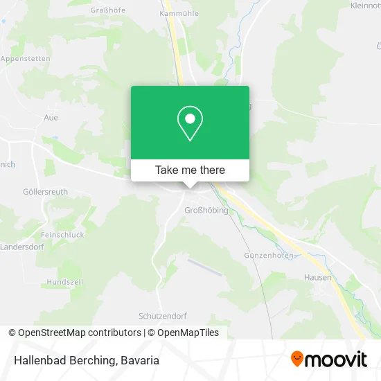 Карта Hallenbad Berching