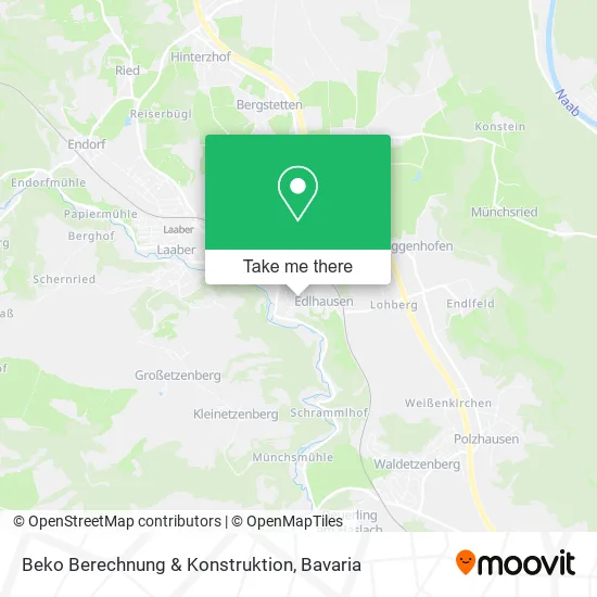 Карта Beko Berechnung & Konstruktion