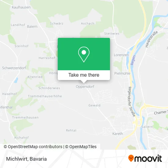 Карта Michlwirt