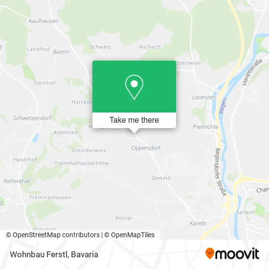 Карта Wohnbau Ferstl