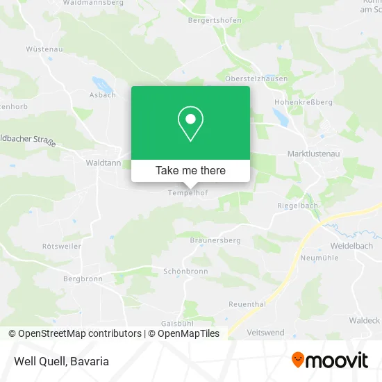 Карта Well Quell