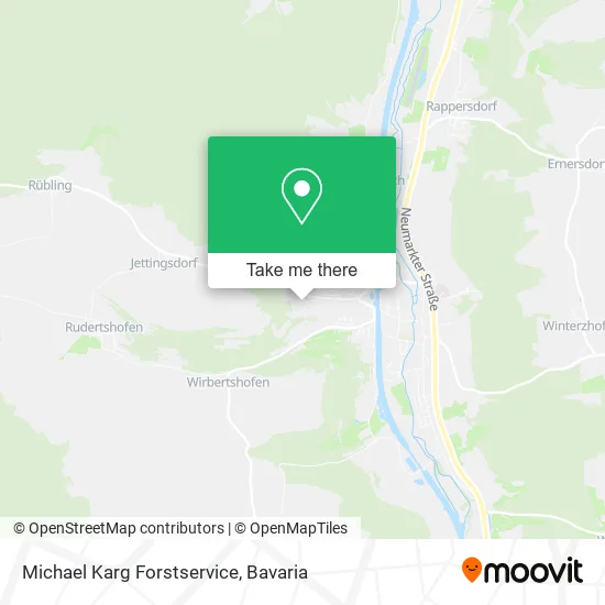 Карта Michael Karg Forstservice
