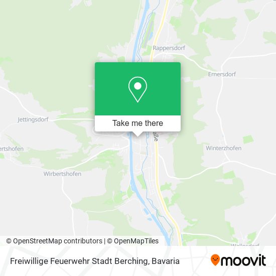 Карта Freiwillige Feuerwehr Stadt Berching