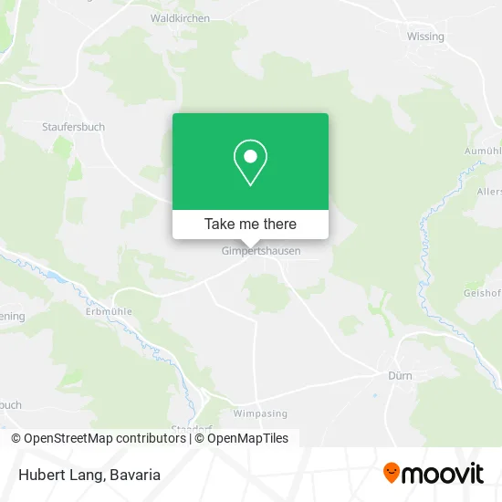 Карта Hubert Lang