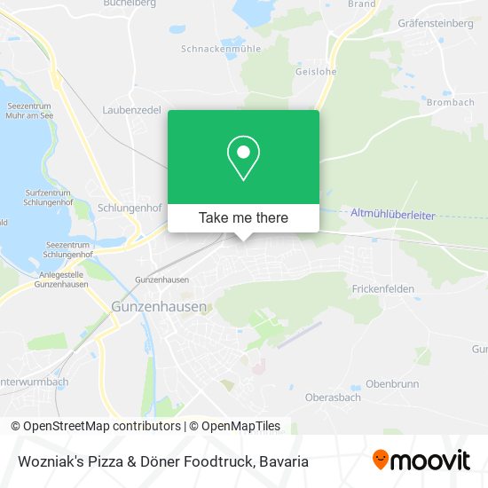 Wozniak's Pizza & Döner Foodtruck map