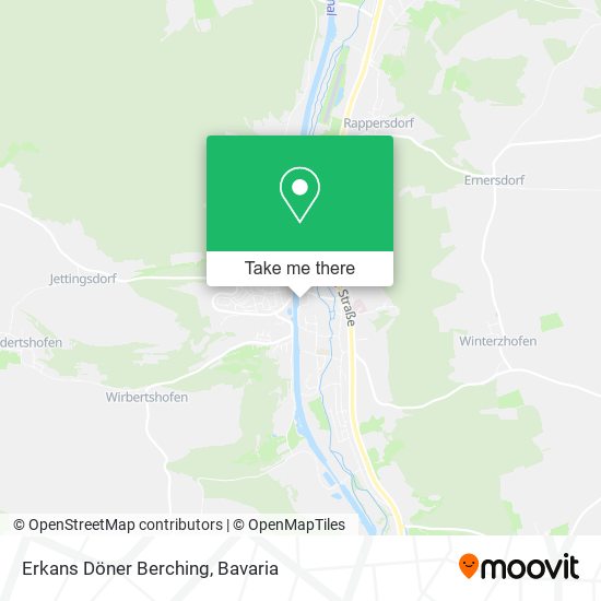 Erkans Döner Berching map