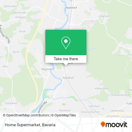 Home Supermarket map