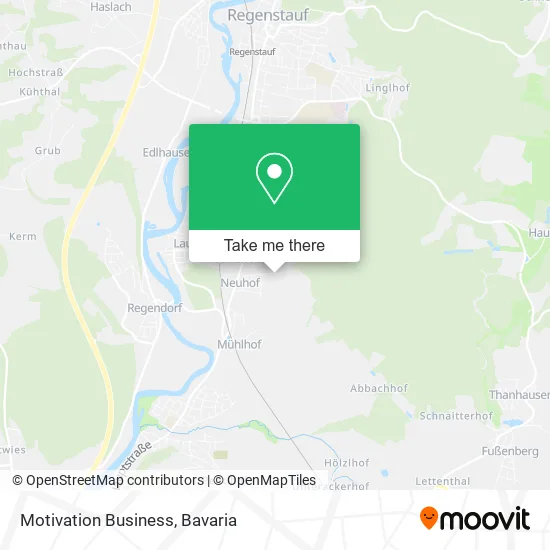 Карта Motivation Business