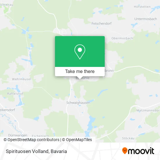 Карта Spirituosen Volland