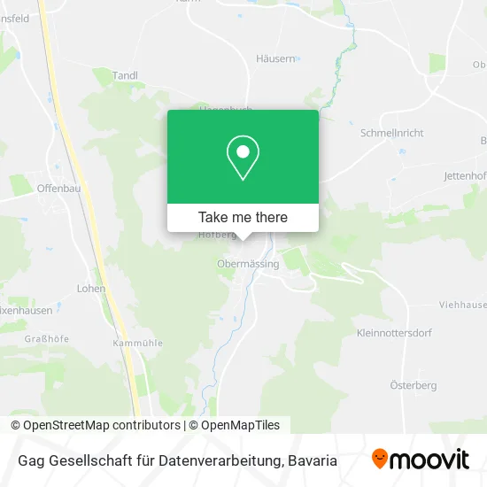 Карта Gag Gesellschaft für Datenverarbeitung