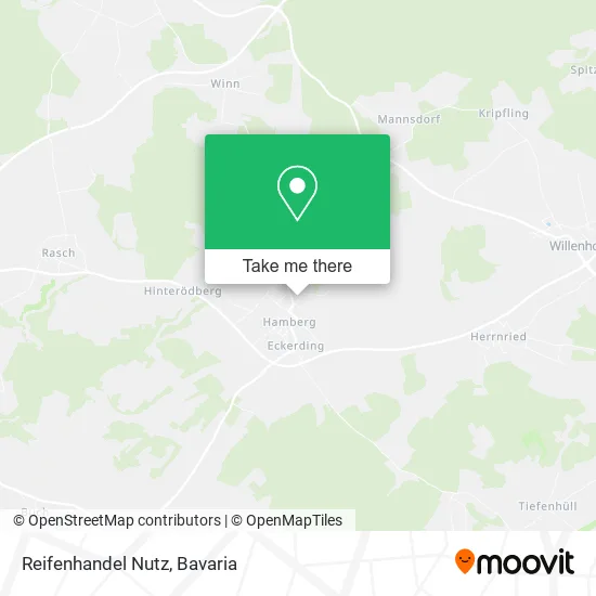 Карта Reifenhandel Nutz