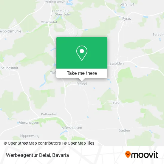 Карта Werbeagentur Delai