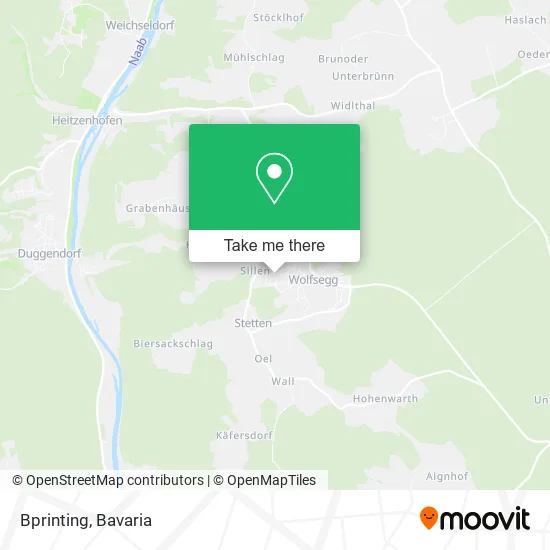 Карта Bprinting