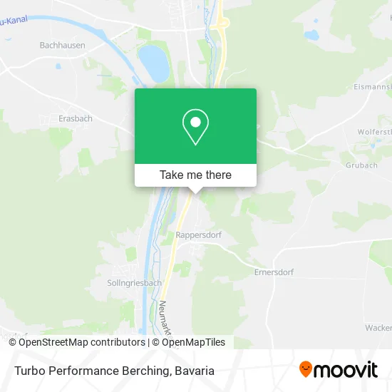 Карта Turbo Performance Berching