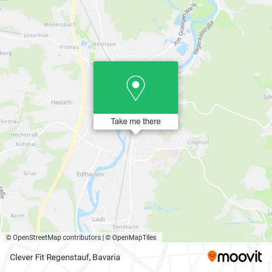 Карта Clever Fit Regenstauf