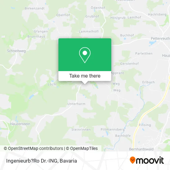 Карта Ingenieurb?Ro Dr.-ING